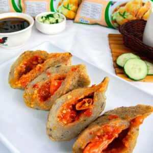 pempek mercon