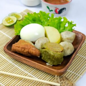 siomay tenggiri